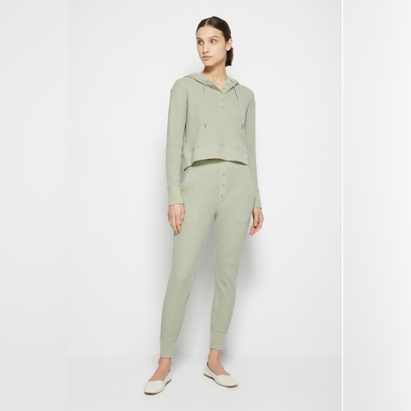 JONATHAN SIMKHAI Savannah Waffle Jogger - Picture 2 of 7